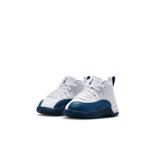 Toddler Jordan 12 'French Blue and White' (850000-114)