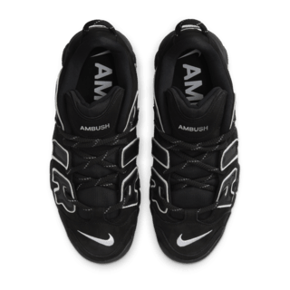 วันเปิดตัว Air More Uptempo Low x AMBUSH "Black and White" (FB1299-001)