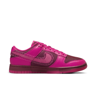 วันเปิดตัว Dunk Low “Prime Pink” ผู้หญิง (DQ9324-600)