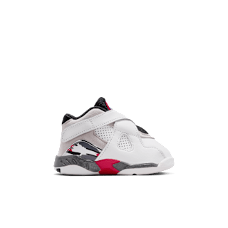Toddler Jordan 8 'White and True Red' (305360-100)