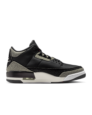 Ημερομηνία κυκλοφορίας του Air Jordan 3 x Levi's® "Black and White" (IR0914-400)