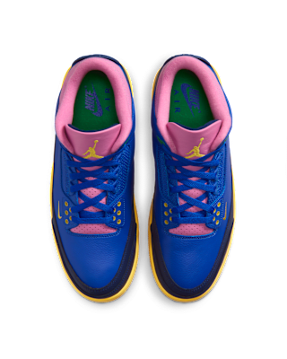 Air Jordan 3 Retro OG 'Brazil' 'Racer Blue and Blue Void' (IV4871-400) Release Date
