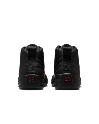 Fecha de lanzamiento de los Air Jordan 12 Retro "Bloodline" "Black" (CT8013-003)