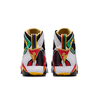 【NIKE公式】エア ジョーダン 7 レトロ "Miró" 'White and Multi-Color' (IQ6573-100) 発売日