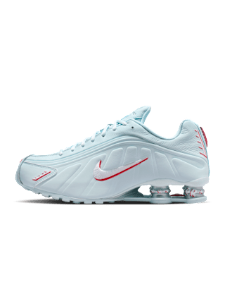 Shox R4 'Glacier Blue and University Red' (IQ1867-474) Release Date