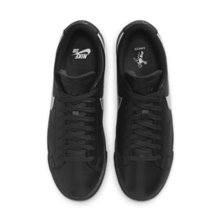 วันเปิดตัว Nike SB Zoom Blazer Low x Dancer Skateboards "Black and Metallic Silver" (HJ6703-001)