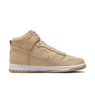 วันเปิดตัว Dunk High "Vachetta Tan" ผู้หญิง (DX2044-201)