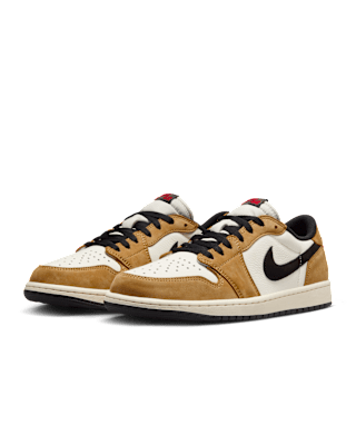 Air Jordan 1 低筒鞋 'Sail and Golden Harvest' (CZ0790-107) 發售日期