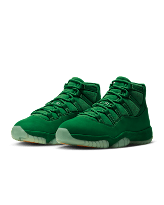 Fecha de lanzamiento de las Air Jordan 11 "Green Screen" (IQ5700-900)