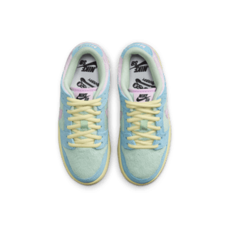 小童款 Nike SB Dunk 低筒鞋 Pro x Verdy 'Blue Gaze and Enamel Green' (FZ7195-400) 發售日期