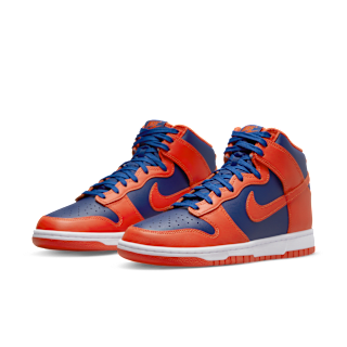 วันเปิดตัว Dunk High "Orange and Deep Royal" (DD1399-800)