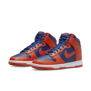 Fecha de lanzamiento del Dunk High "Orange and Deep Royal" (DD1399-800)