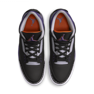 Air Jordan 3 'Court Purple' 發售日期