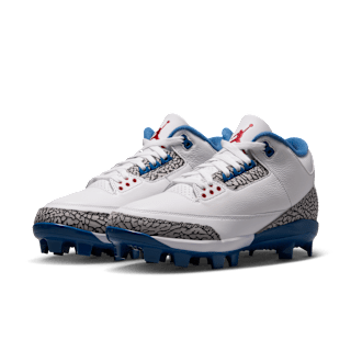 Fecha de lanzamiento de los Jordan 3 MCS "True Blue" (FZ8627-101)