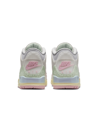 วันเปิดตัว Air Jordan 3 "Sail and Jade Aura" (IF4396-100)