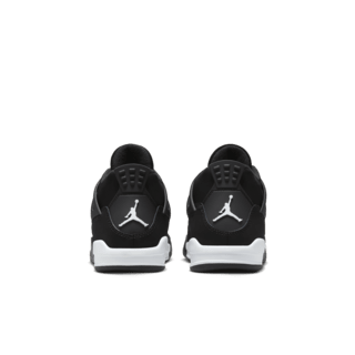 วันเปิดตัว Air Jordan 4 "White Thunder" เด็กเล็ก (FV4537-001)