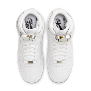 Fecha de lanzamiento de las Air Force 1 High x ALYX "Triple White"