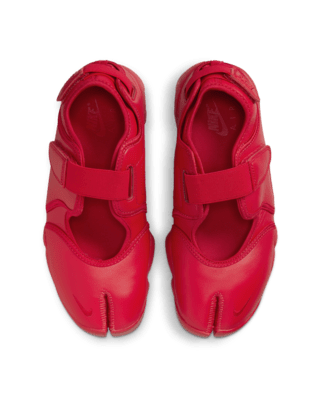 Date de sortie de la Air Rift « Fire Red » en cuir pour femme (HM5737-600)