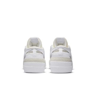 Blazer 低筒鞋 x sacai 'White Patent Leather' (DM6443-100) 發售日期