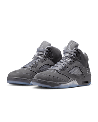 วันเปิดตัว Air Jordan 5 "Light Graphite and Wolf Grey" (DD0587-002)