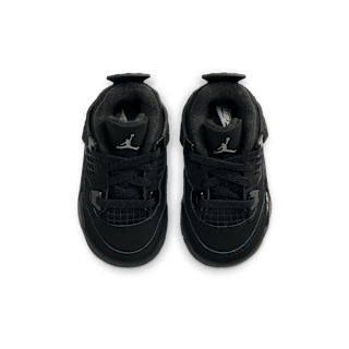Toddler Jordan 4 'Black Cat' (IB4387-010)