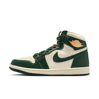 Fecha de lanzamiento de los Air Jordan 1 High OG "Pro Green" para mujer (FD2596-101)