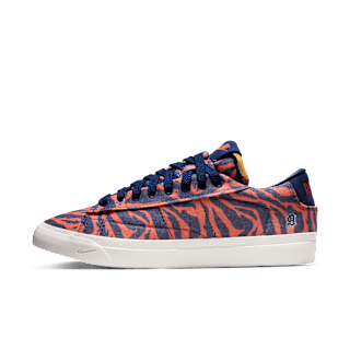 Blazer Low 'Safety Orange and Blue Void' (HQ2054-801) Release Date