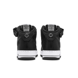 วันเปิดตัว Air Force 1 Mid x Stüssy "Black" (DJ7840-001)