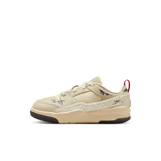 Little Kids' Jordan Flight Court x Téla 'Crèpe' (HQ2960-100)