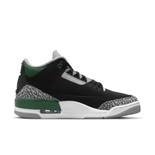 Fecha de lanzamiento del Air Jordan 3 "Pine Green"