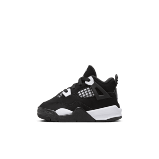 วันเปิดตัว Air Jordan 4 "White Thunder" เด็กวัยหัดเดิน (FV4538-001)