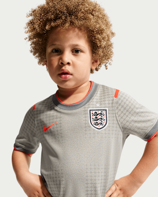 England x Palace Little Kids' Short-Sleeve Soccer Top Release Date