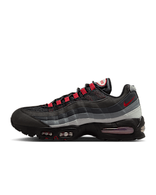 Releasedatum för Air Max 95 "Liverpool FC" "Black and Gym Red" (HM4830-001)
