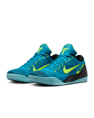 Kobe 9 Elite Low Protro "Neo Turquoise and Volt" (IO3673-400) – Erscheinungsdatum