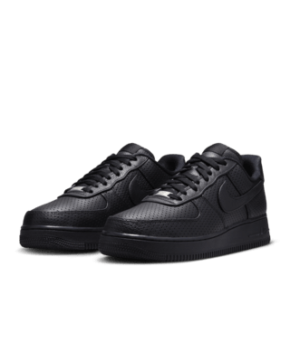 Fecha de lanzamiento de los Air Force 1 "Black" (HF8189-001)