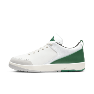 Air Jordan 2 低筒鞋 x Nina Chanel Abney 'White and Malachite' (DQ0560-160) 發售日期