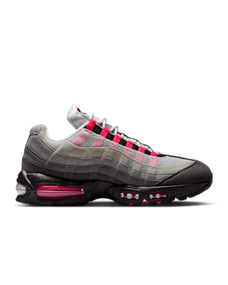 Air Max 95 "Medium Ash and Solar Red" (IM7410-001) – Erscheinungsdatum