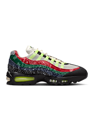 Air Max 95 Big Bubble "Volt and University Red" (IQ0620-100) – Data del lancio