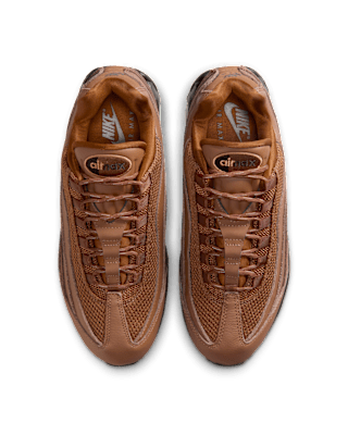 วันเปิดตัว Air Max 95 Big Bubble "Light British Tan" ผู้หญิง (IH1413-200)