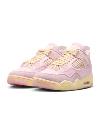 Women's Air Jordan 4 'Pearl Pink and Iced Carmine' (IB6716-600) Release Date 