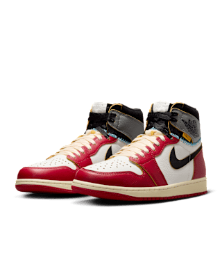 Air Jordan 1 x Union 'Varsity Red and Shadow Grey' (HV8563-600) 發售日期