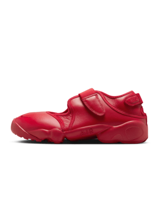Date de sortie de la Air Rift « Fire Red » en cuir pour femme (HM5737-600)
