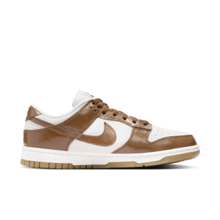Fecha de lanzamiento del Dunk Low "Ale Brown" (FJ2260-001) para mujer