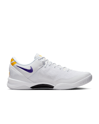 Fecha de lanzamiento de los Kobe 8 Protro "White and Court Purple" (HF9550-100) 