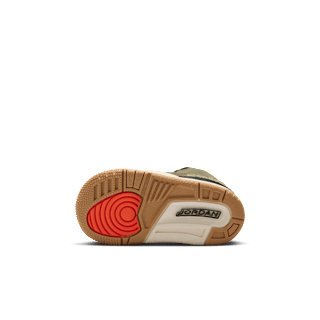 Toddler Jordan 3 'Medium Olive' (DM0968-202)