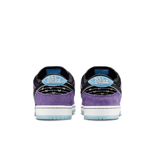 Fecha de lanzamiento de los Nike SB Dunk Low Pro x Hayley Wilson "Black and Court Purple" (HJ0513-500) 