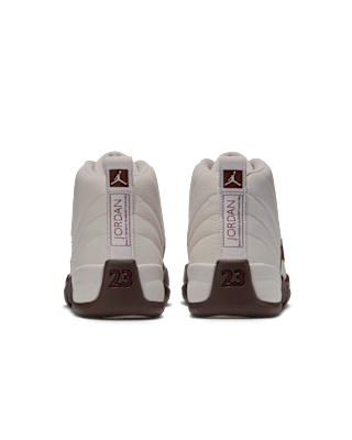 วันเปิดตัว Air Jordan 12 "Fireside" 'Light Orewood Brown and Cacao Wow' (CT8013-105)