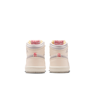 Toddler Jordan 1 Retro High OG 'Sail and Pale Ivory' (IH4282-100)