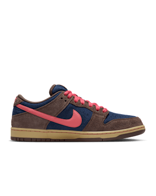 วันวางจำหน่าย Nike SB Dunk Low "Baroque Brown and Midnight Navy" (HQ1625-200)