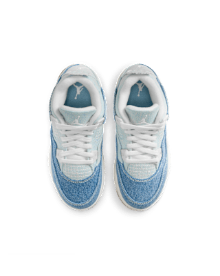 Little Kids' Jordan 4 'Worn Blue' (IB6715-100)